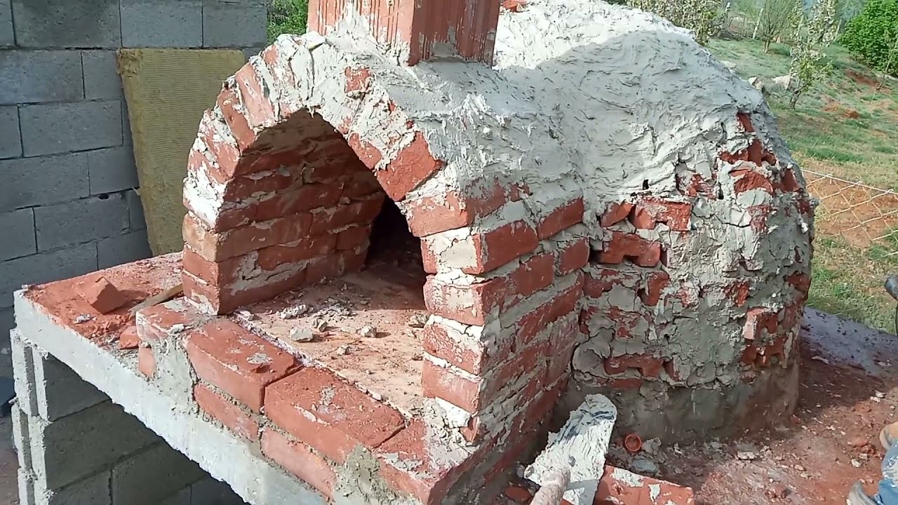 Taş Fırın Yapımı...