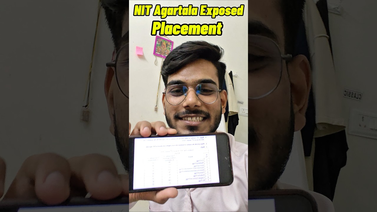 NIT Placement Reality 2025🤯: Live Proof | #nits #iiit