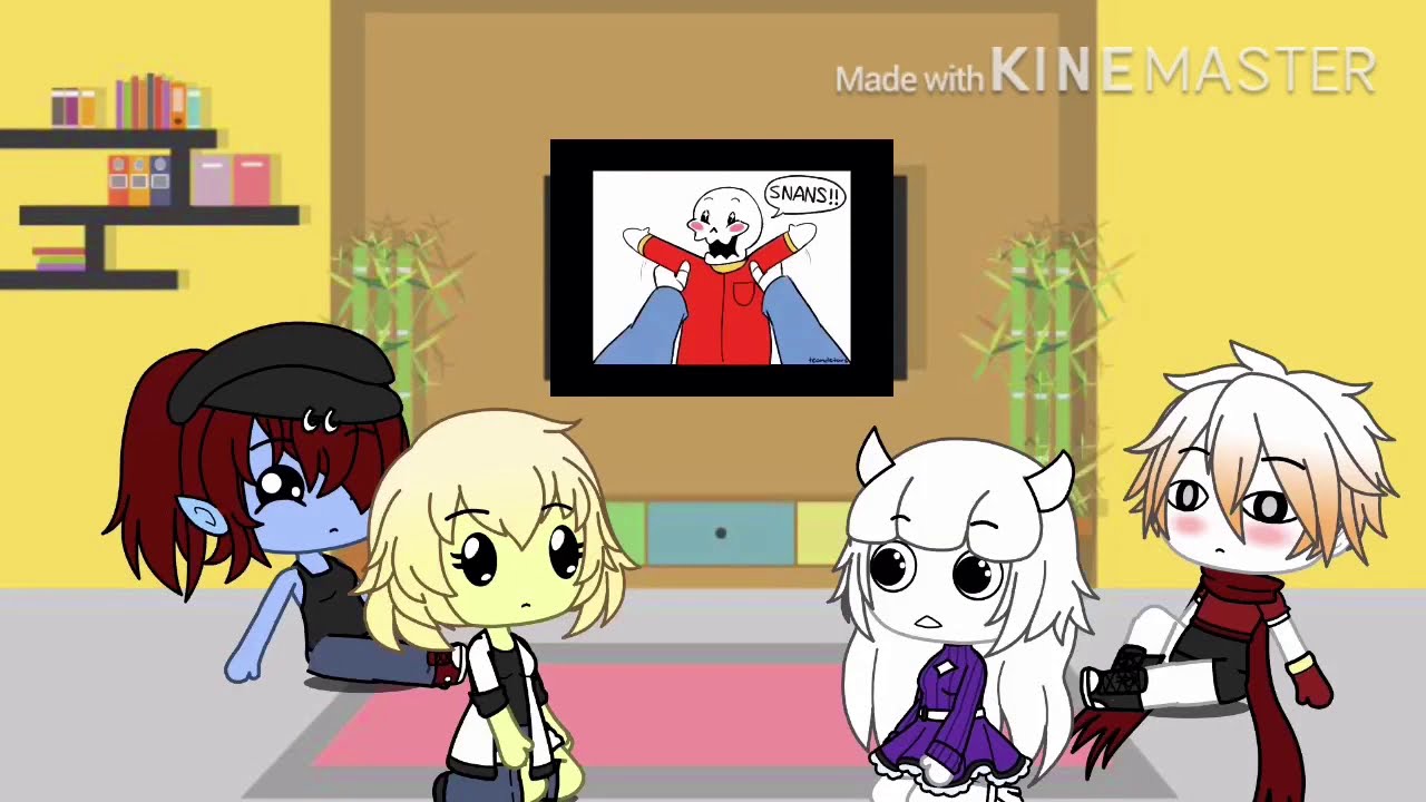 Undertale Characters react to Baby sans/ papyrus