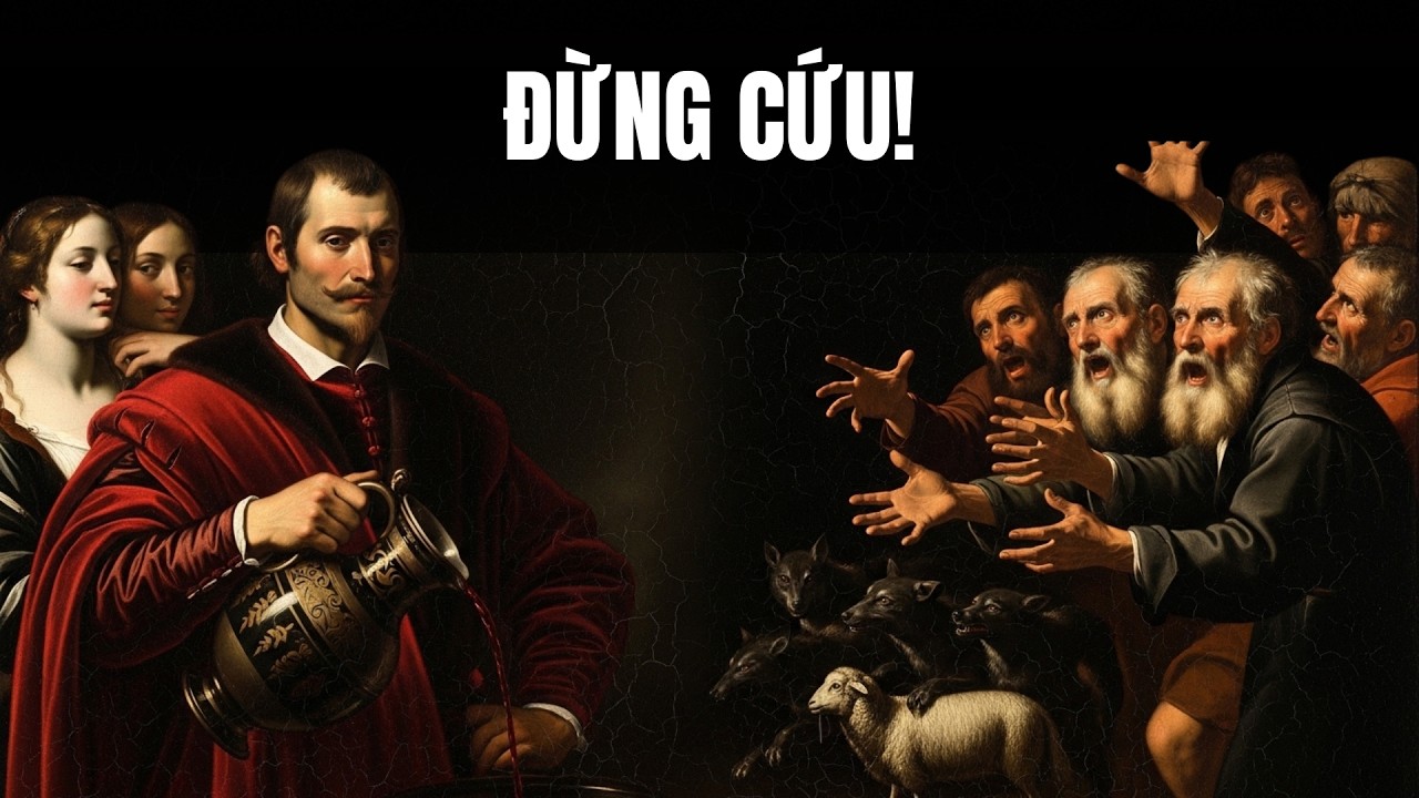 Nghịch Lý Của Lòng Tốt: Tại Sao Bạn Càng Hy Sinh, Đám Đông Càng Khinh Nhờn? (Machiavelli)