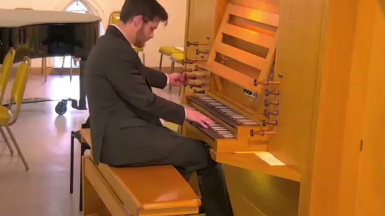 J.S. BACH - Prelude in A Minor, BWV 543