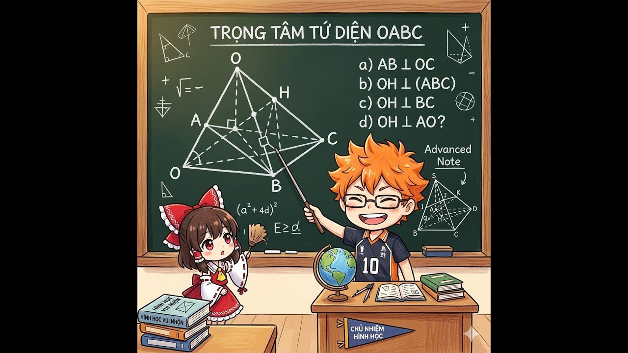 BÀI TOÁN HÌNH. BÀI CHỐT 10 ĐIỂM