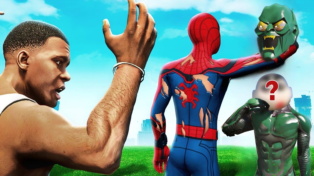 Green goblin face revealed in GTA 5