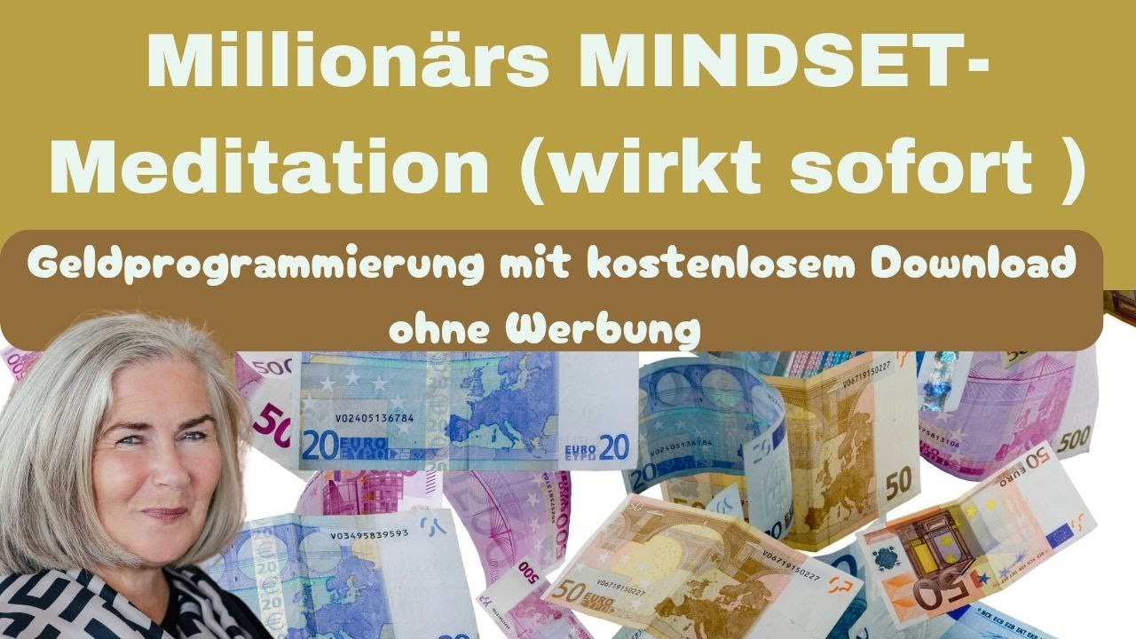 Millionaire Mindset Meditation (works immediately) #nevillegoddard #affirmation #joedispenza