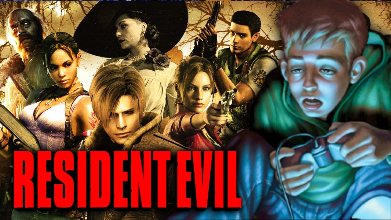 Jsem zavíslý na RESIDENT EVIL... pomoc!