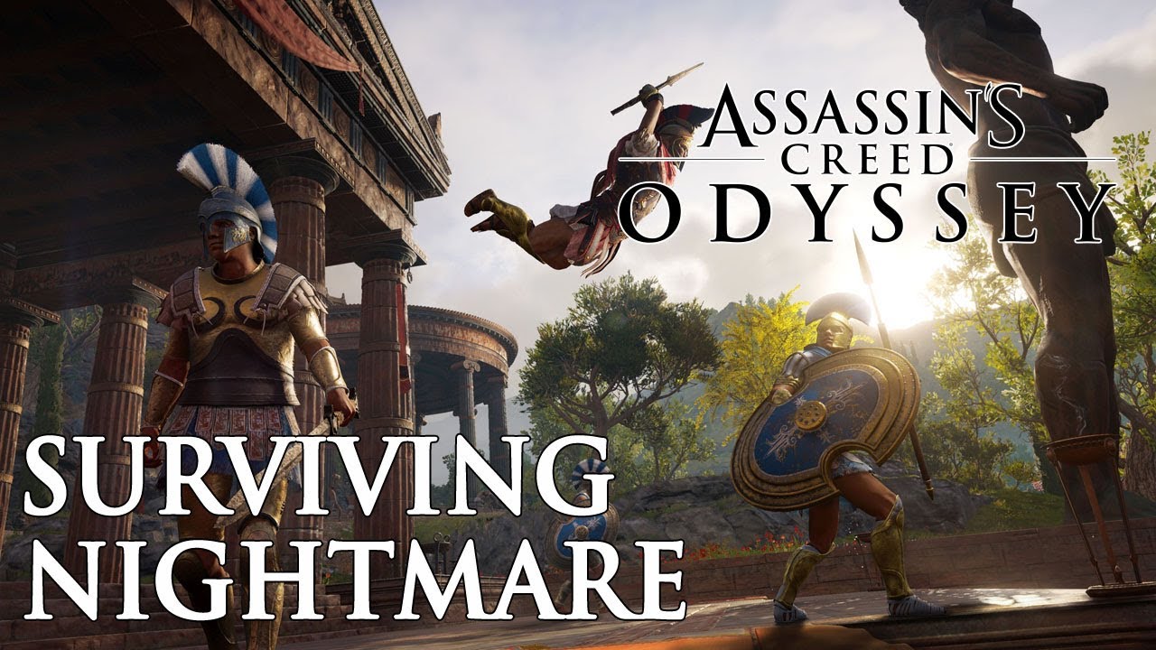 Assassin's Creed Odyssey: Tips to Survive Nightmare Difficulty