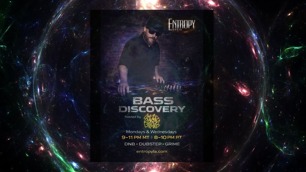 Bass Discovery Hosted by SkrapBeats EP 01 | Entropy Radio (February 4, 2026)