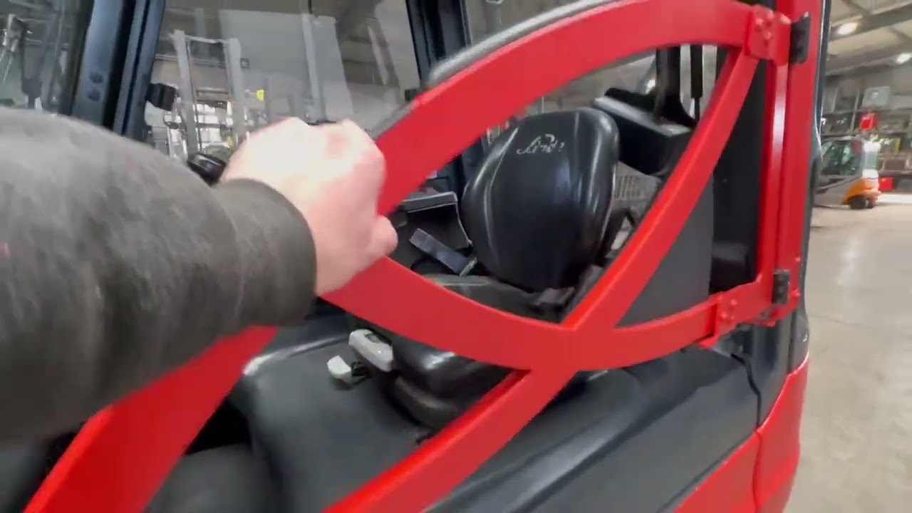Nr. 175, Linde E25 Elektrostapler Funktionsvideo