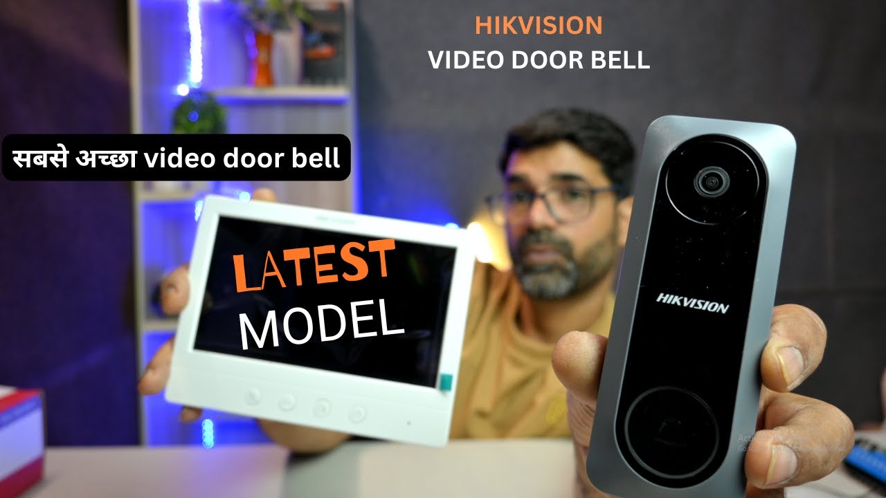 Hikvision KIS 212 Door Bell 🔔 | Latest Video Intercom System | Full Unboxing & Features in Hindi