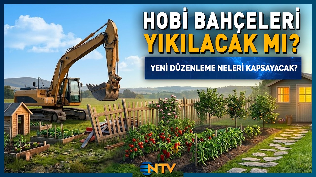 Son Dakika: Hobi Bah&ccedil;eleri Yıkılacak Mı? Cumhurbaşkanı Erdoğan Talimat Verdi | NTV