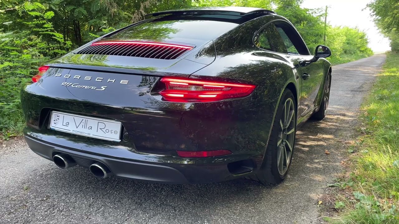 Porsche 911 Carrera S type 991.2 - La Villa Rose