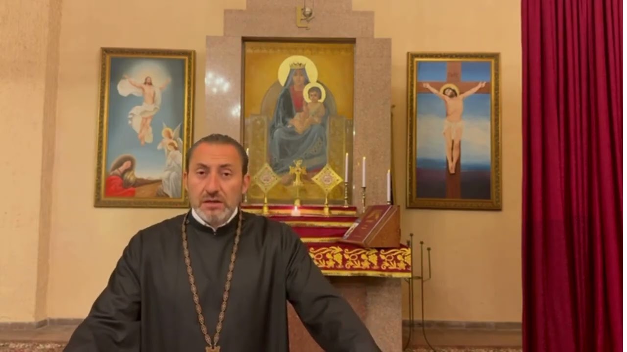 Կիրակմուտքի Խօսք - Wort zum Sonntag, 13.9.2025, Pfarrer Hakob Hakobyan