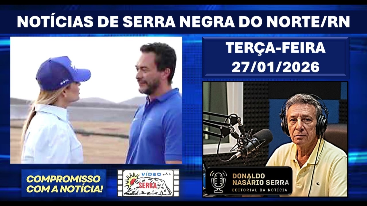 [ 27/01/2026 ]  RENOVAÇÃO NA IGREJA | ALIANÇAS POLÍTICAS | AÇÕES CONTRA A SECA