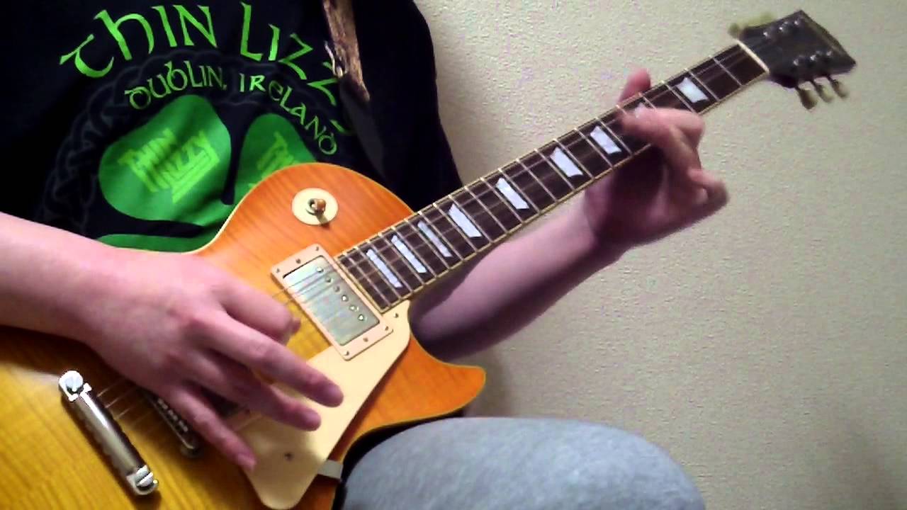 Thin Lizzy - Angel From The Coast (Guitar) Cover