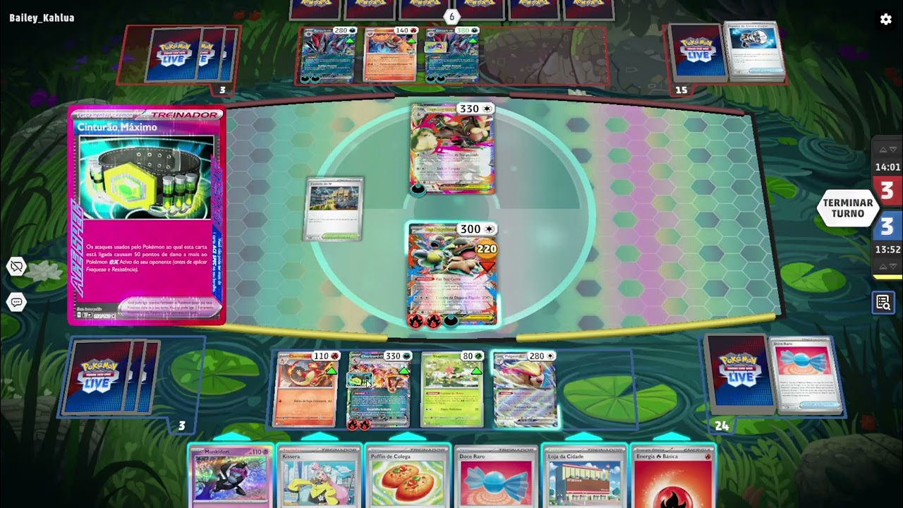 Zoroark precisa da Torre da equipe Rocket