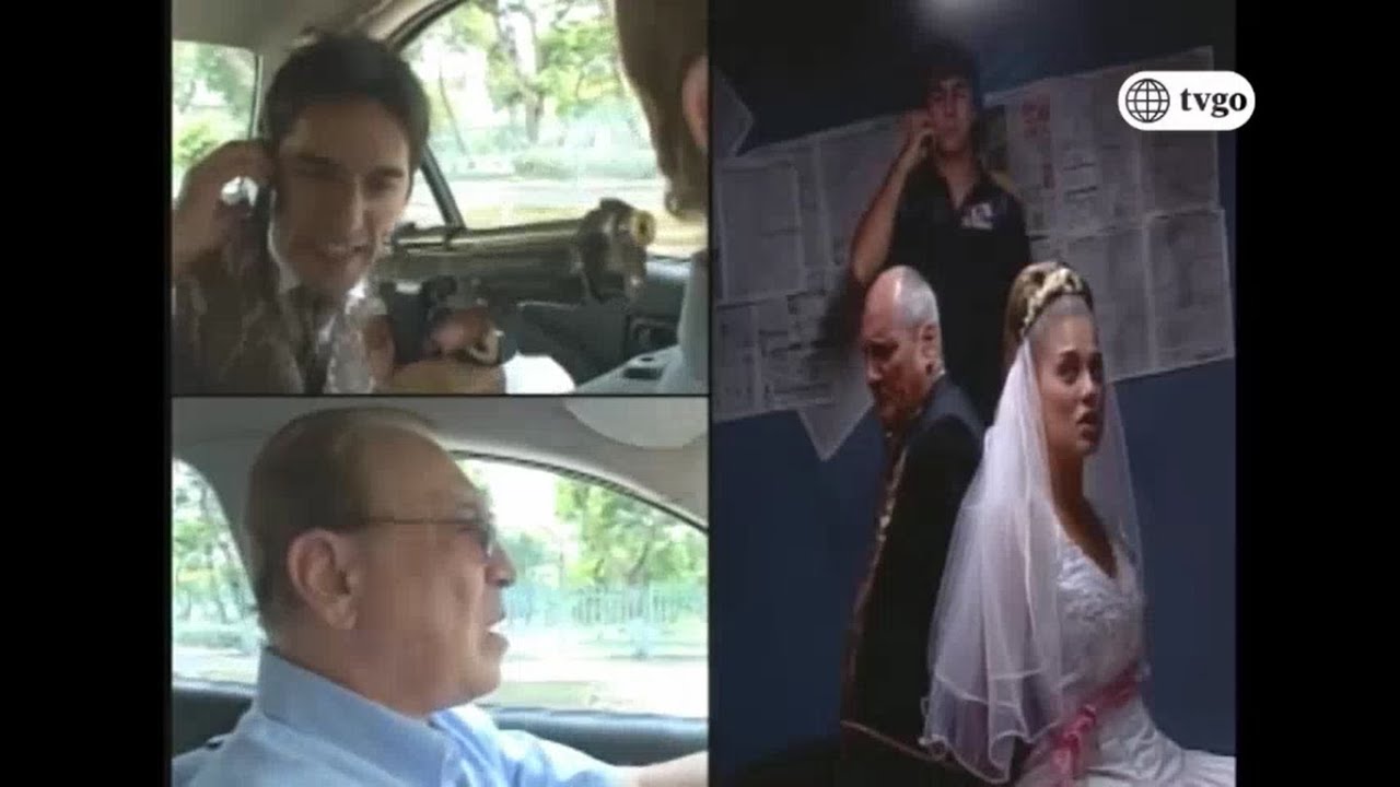 Wendy y Dr. Humberto escapan de ser secuestrados por Rafael Mendoza (así es la vida)