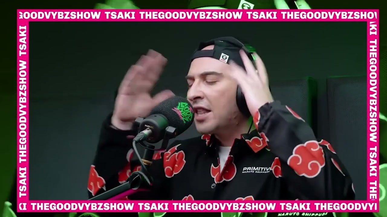 TSAKI &ndash; GOOD VYBZ Freestyle (What If I Produced It?) 🔥 | Produced by Mindthegap