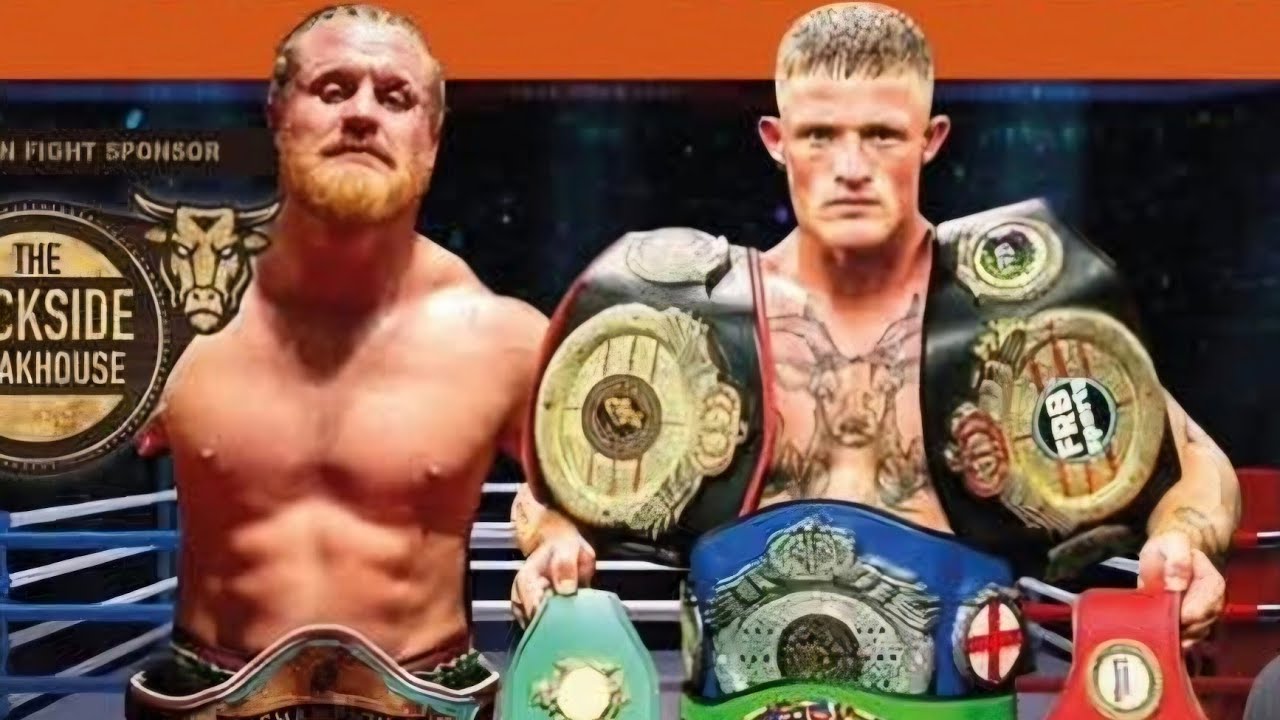 Luke Dyson V Myles Holder | Jimmy Gould Promotions Blackcountry Fight Night 12/4/2025