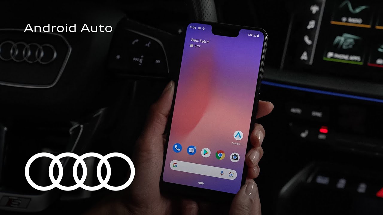 Учебные пособия Audi Tech: беспроводное подключение Android