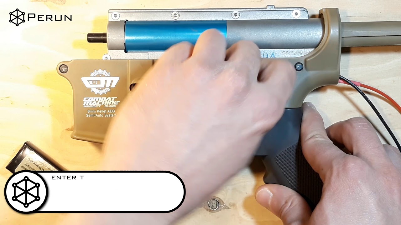 Programming manual - Perun V2/V3 Optical/Upgrade Kit for G&G ETU