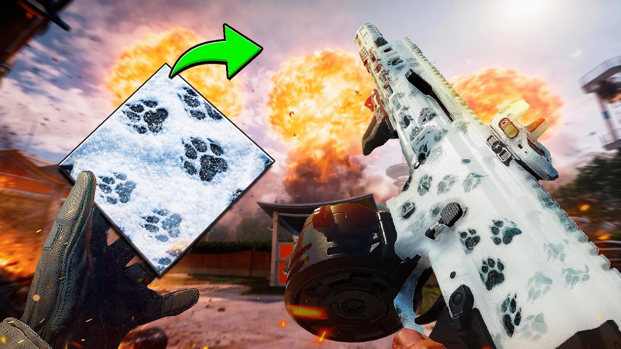 Dei a vida pra pegar ESSA CAMUFLAGEM no EVENTO ☢️☢️☢️ (e fiz isso...)