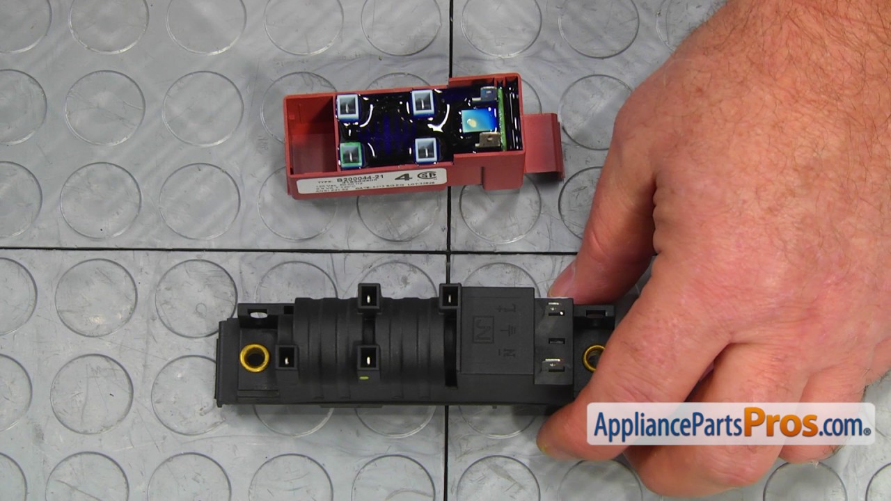 How To: Frigidaire/Electrolux Spark Module 808608802