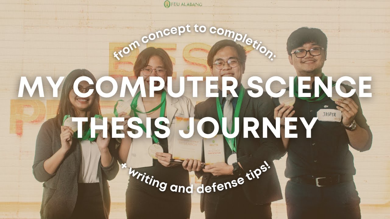 BEST CS RESEARCH AND BEST PRESENTER! | Ang Kwentong Thesis Ko (BSCS)