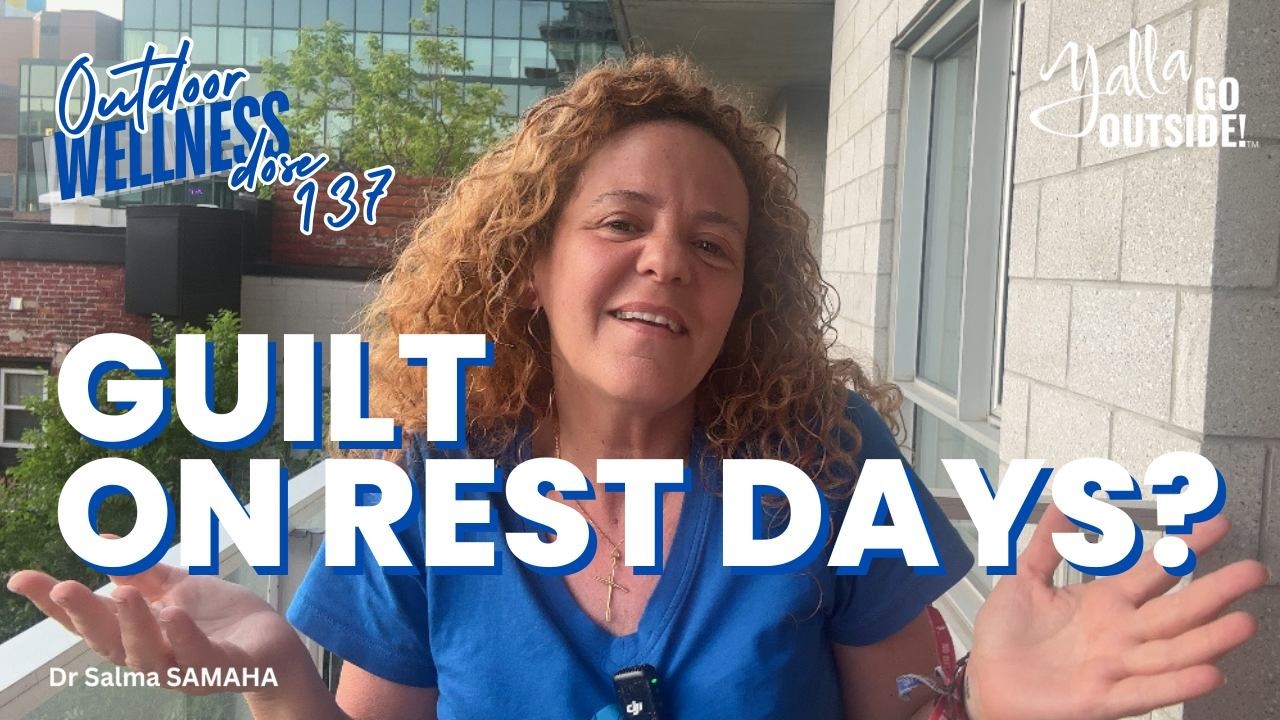Why Guilt Follows You on Your Rest Days, and How to Shift It the Simplest Way