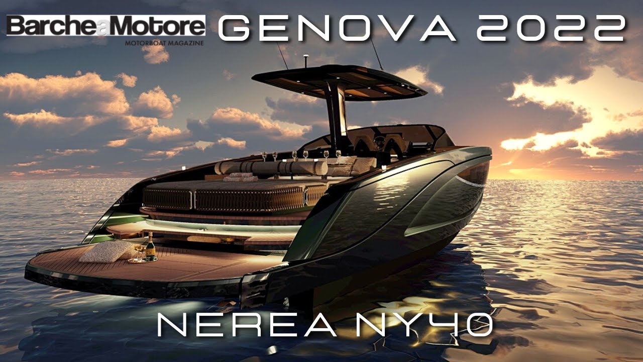 Nerea Yacht NY40 La barca open italiana di classe per la crociera al Salone Nautico Genova 2022