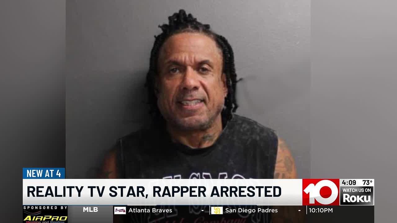 Reality TV star &lsquo;Benzino&rsquo; arrested in Crisp County on speeding, drug charges