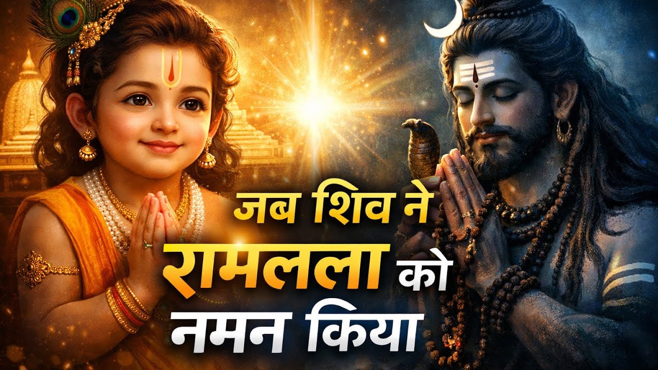 “रामलला का वो रहस्य… जिसे शिव जानते थे”