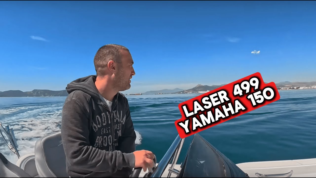 Laser 499 w/ Yamaha 150