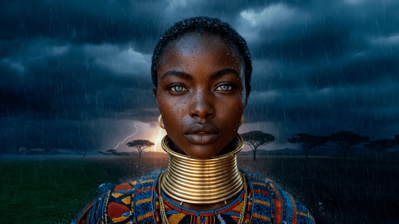 Sacred Zulu Vocals ✦ African Tribal Music for Deep Relaxation, Stillness & Inner Harmony ✦ OMRIA