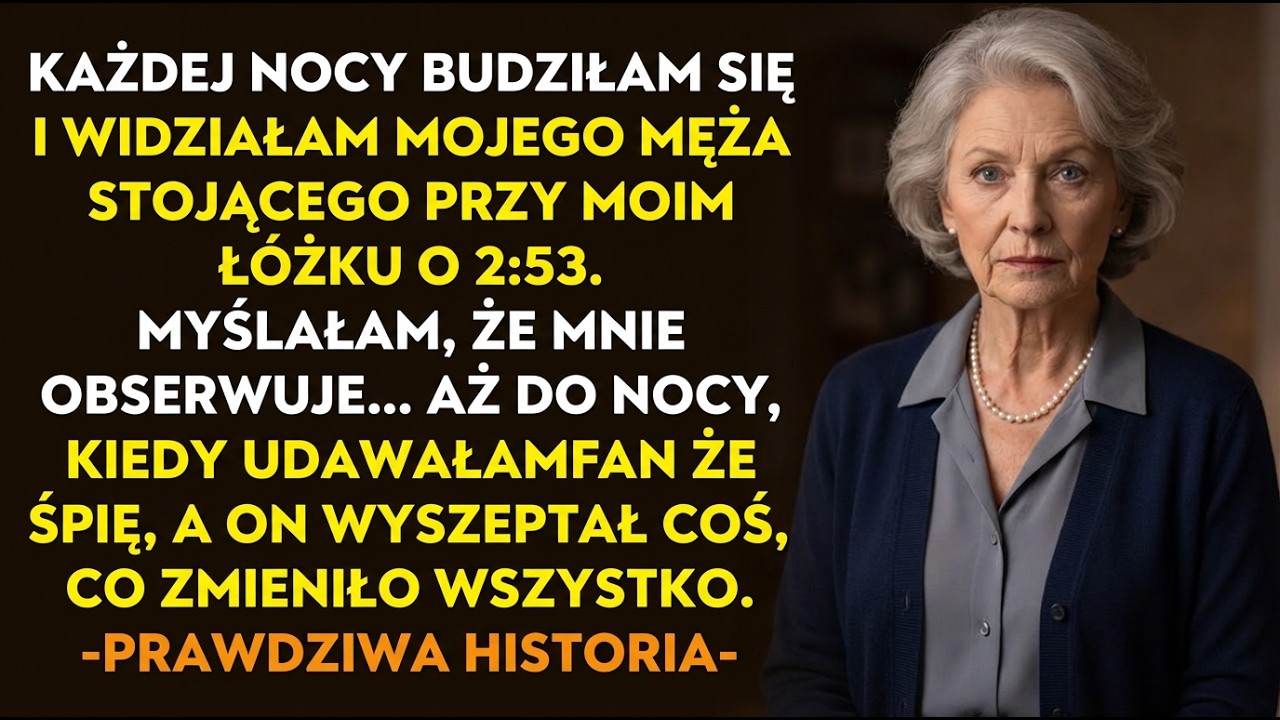 Jej prawdziwa historia z Tennessee 👵💔 Każdej nocy o 2:53 mój mąż stał cicho przy łóżku
