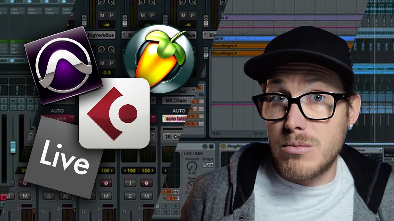 Cual es el MEJOR Software Multipista (DAW)