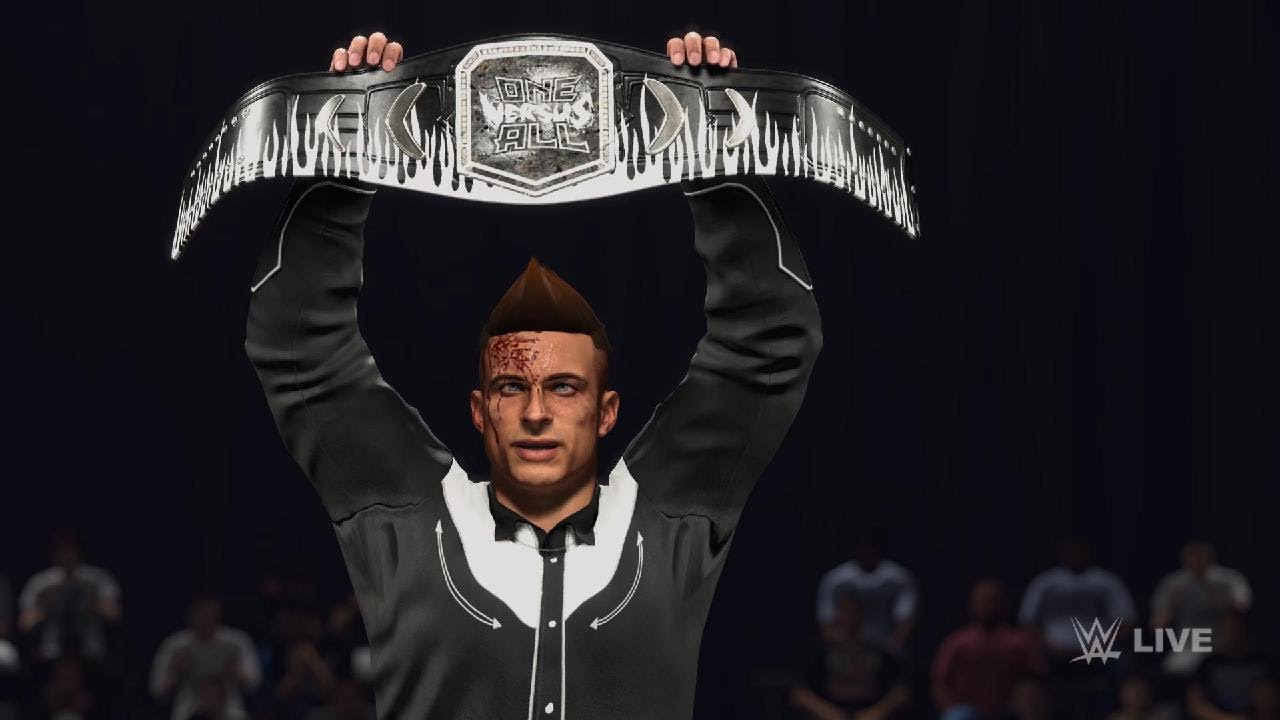 WWE 2K26 Benny Defends Titel