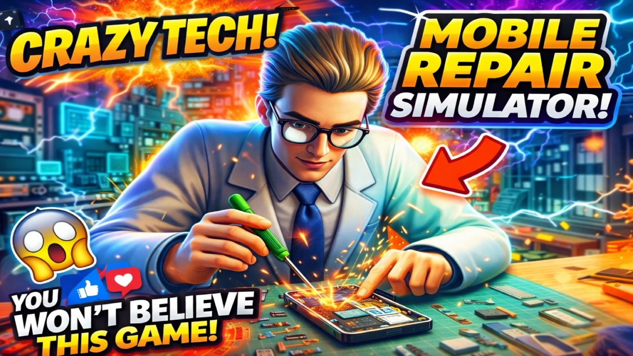 I Tried Fixing the Most Broken Phone Ever… 😂 | Device Doctor Simulator 24 (1440p RTX 4060)