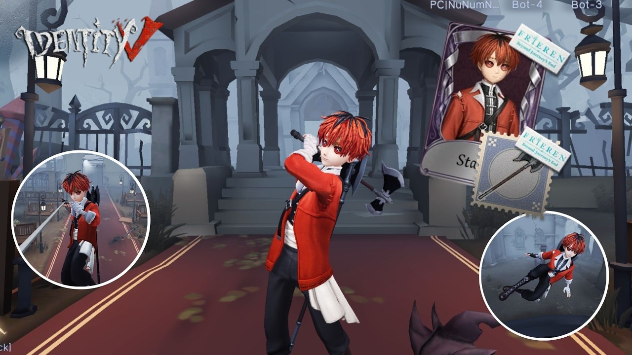 Identity v | สกิน Stark ดึงสลิงจนฮันยอม