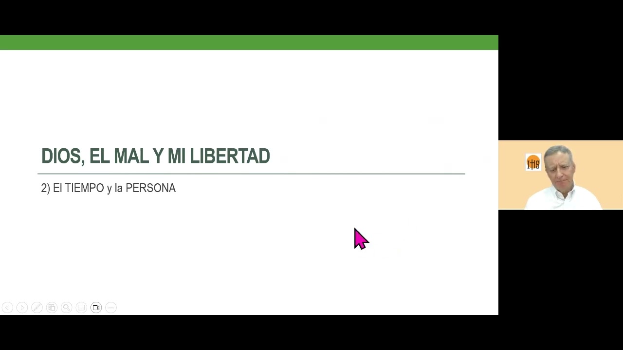 El mal -  Sesión 1 - El tiempo y la persona