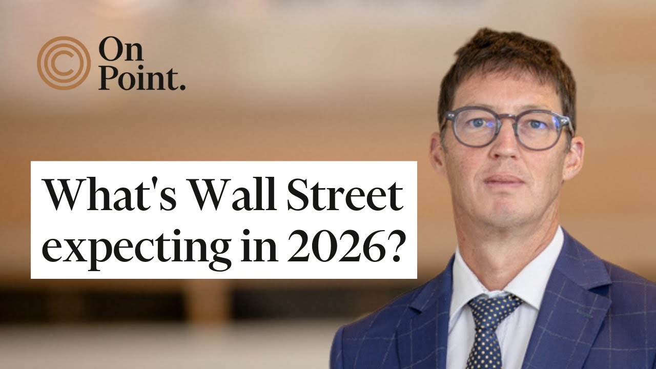 Ep 333 | What's Wall Street expecting in 2026? | Craigs On Point | Mark Lister podcast
