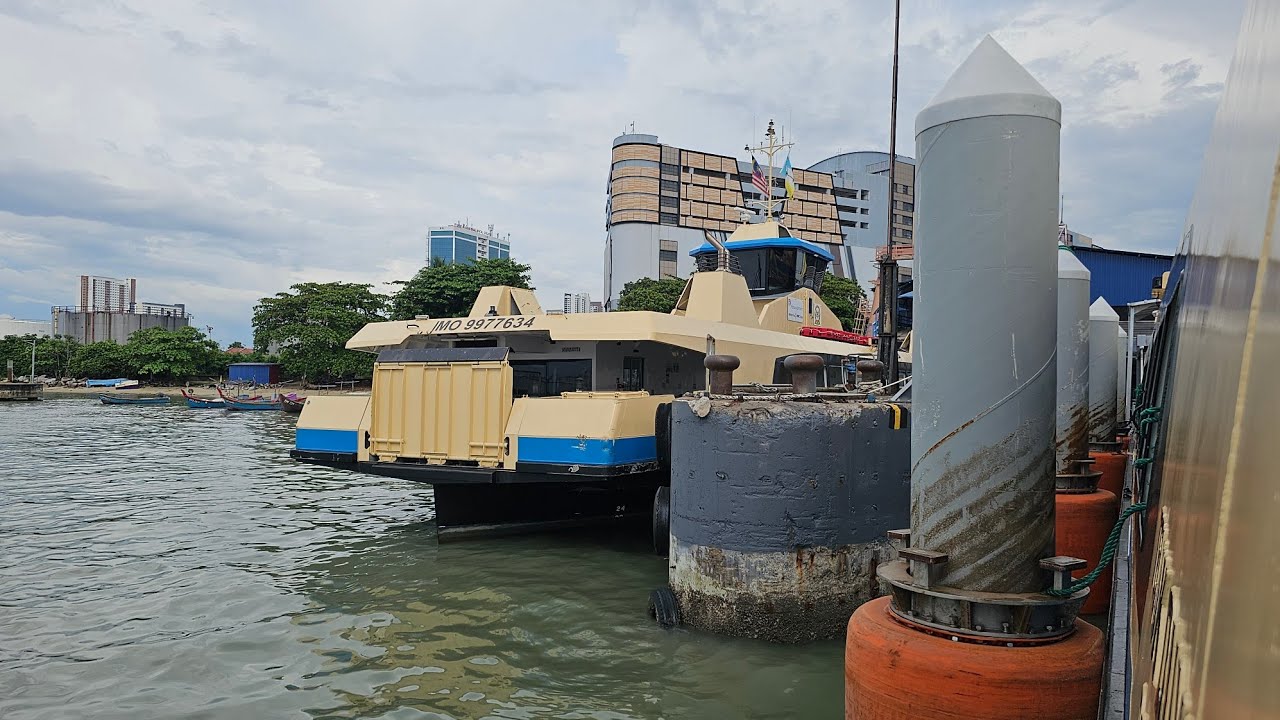 Ferry from Butterworth to Penang | Georgetown