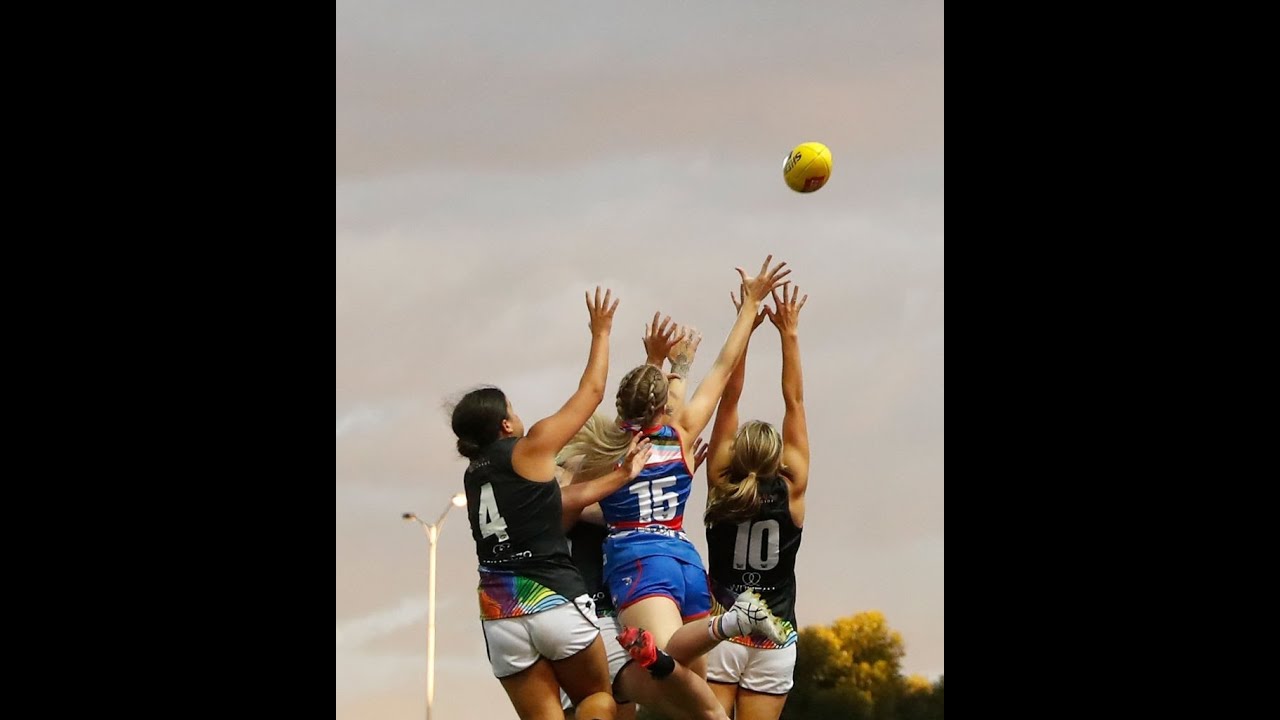 Mimi Hill - AFLW Round 2 2021 Highlights - Carlton Blues @ Western Bulldogs