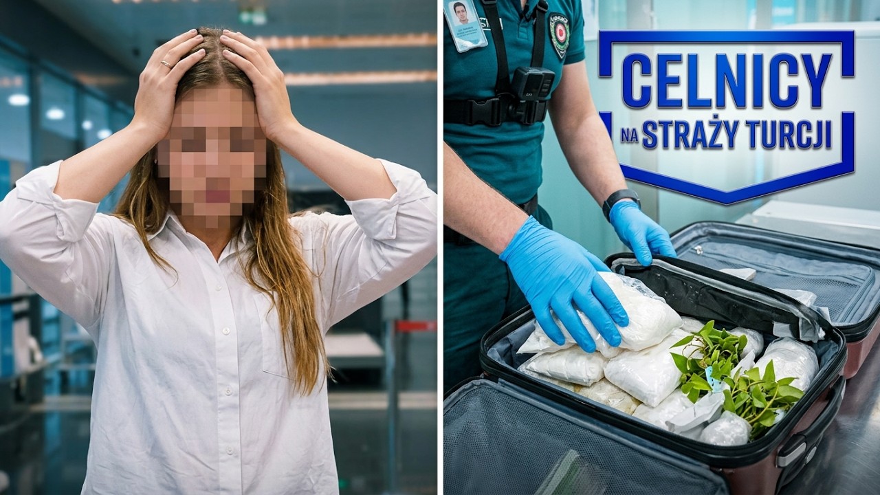 Odprawiła czyjąś walizkę pod swoim nazwiskiem - w walizce były narkotyki | Celnicy na straży Turcji
