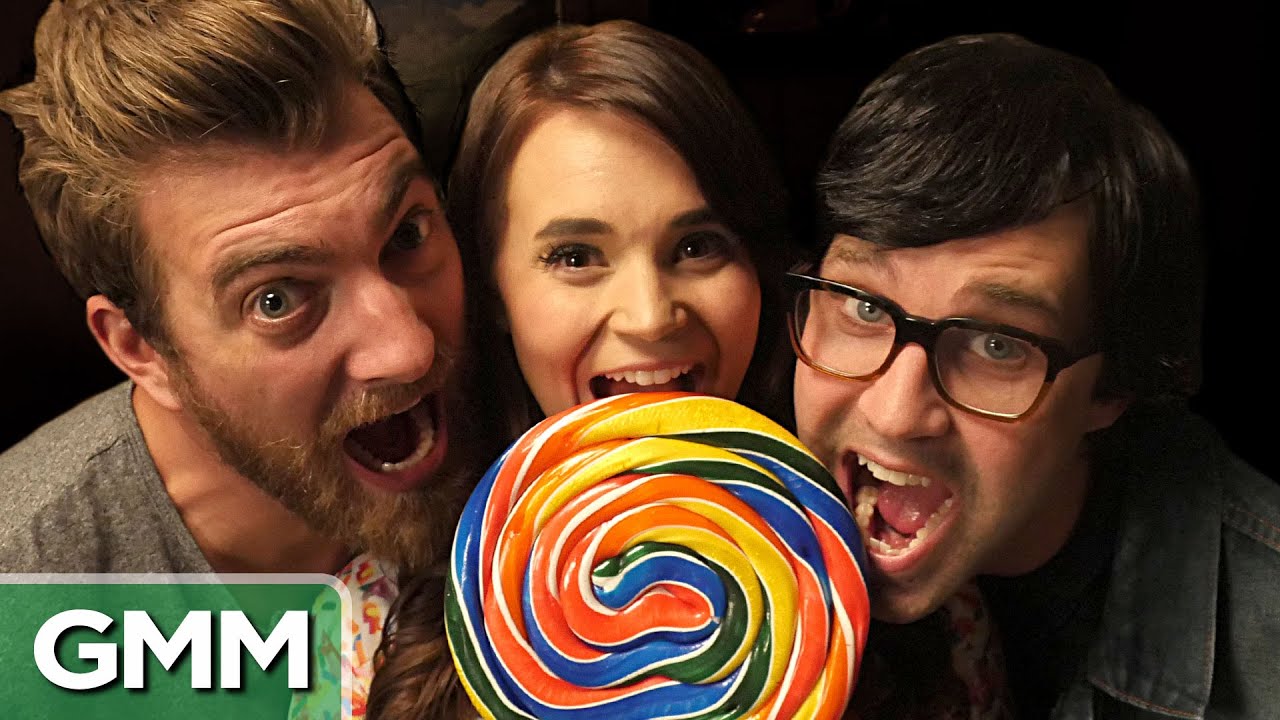 The Sugar-Free Taste Test ft. Rosanna Pansino