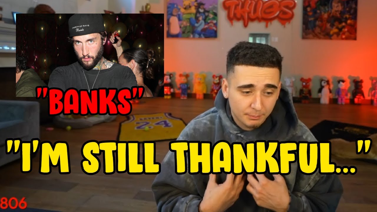 Lacy Explains His Side of FaZe Story.. (Responding to Banks)