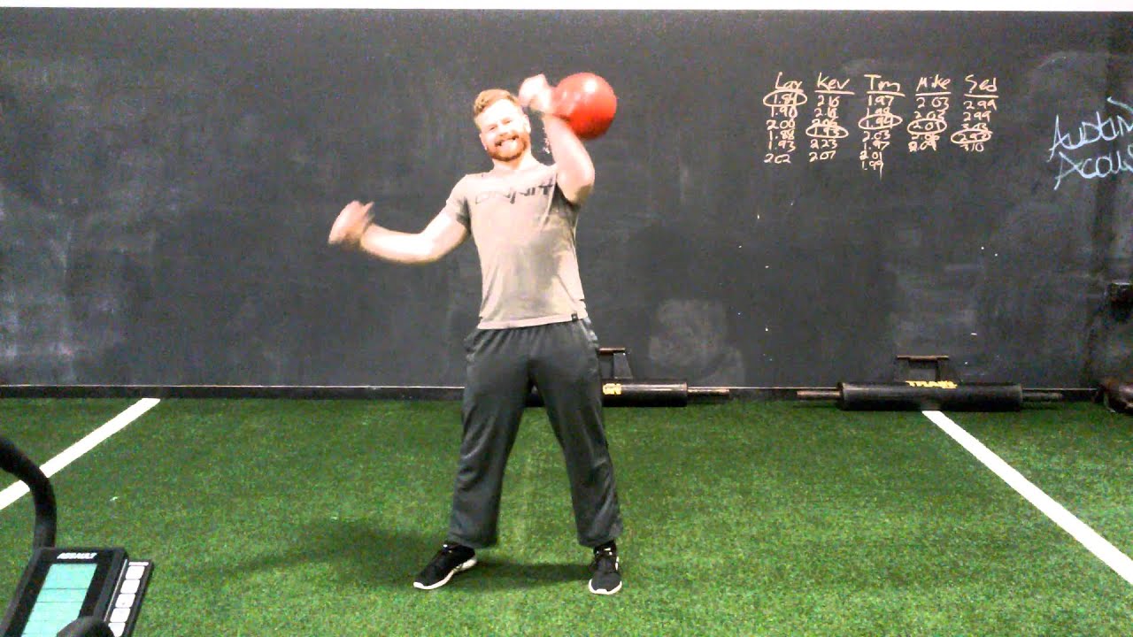 Heavy kb flow : 72lbs