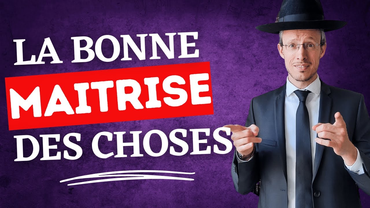 Gérer ce que l'on pensait ingérable ! (Zéra Shimshon 86)