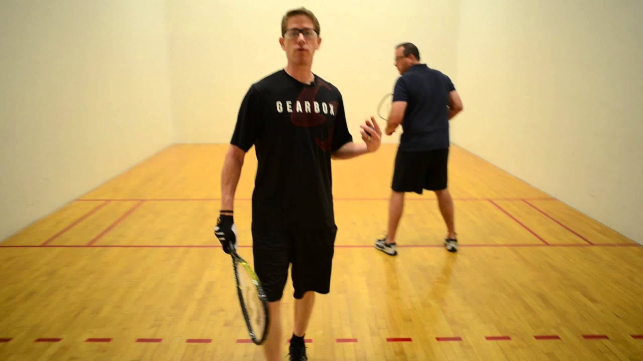 Instantly Improve your Racquetball game with the Quadrant System