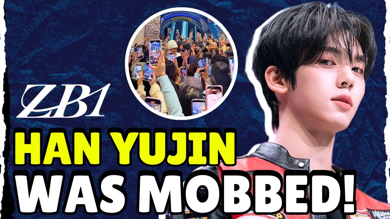 ZEROBASEONE’s Han Yujin Gets Mobbed While On Vacation With The Family | Kpop News 2026