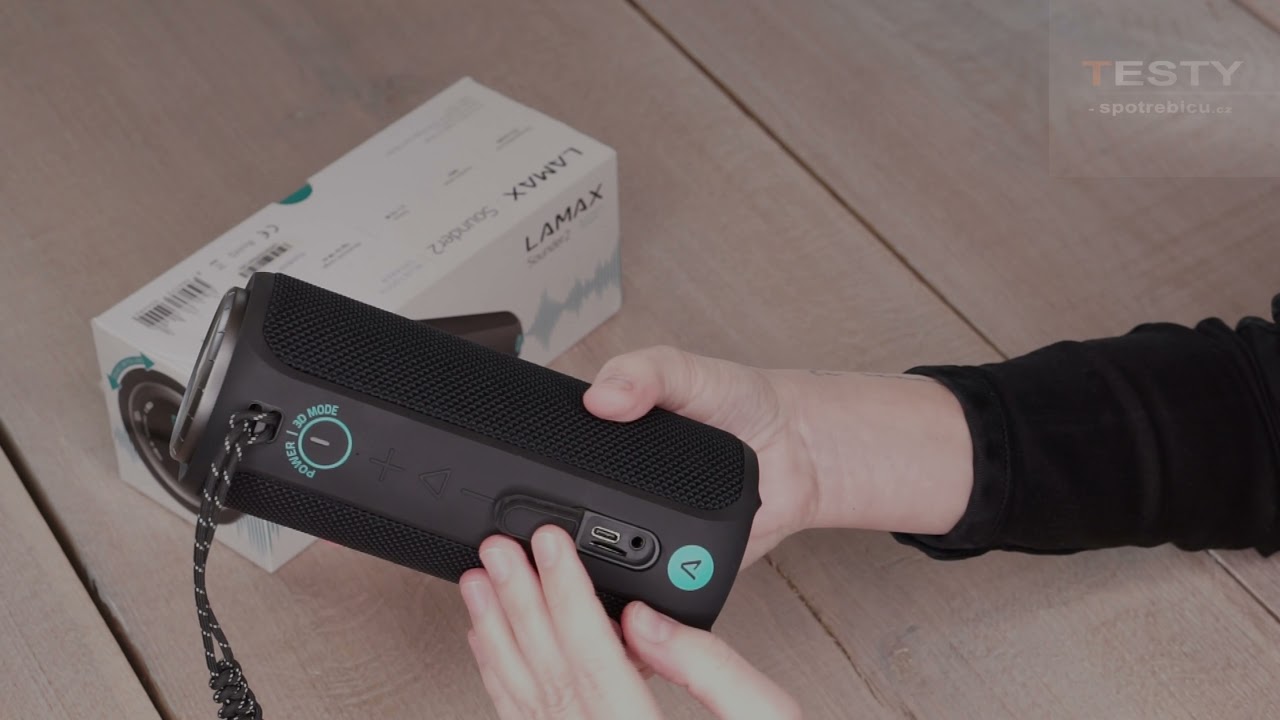 Test a recenze bezdrátový bluetooth reproduktor LAMAX Sounder 2